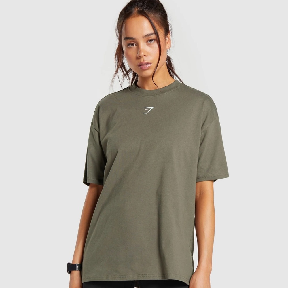 Gymshark Fraction Oversized T-Shirt
